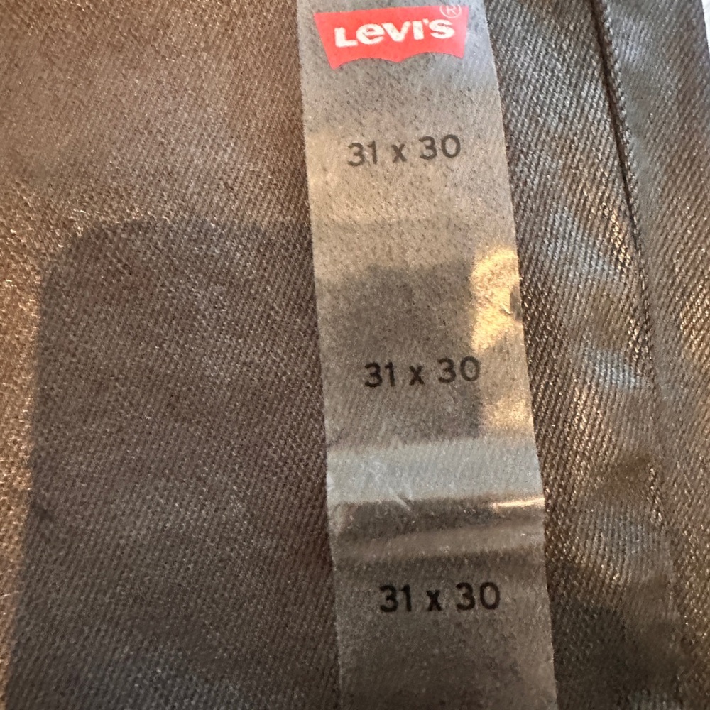 Levis 511 Coated Moto Jeans Waxed Bikercore 31x30 NWT - Picture 8 of 12